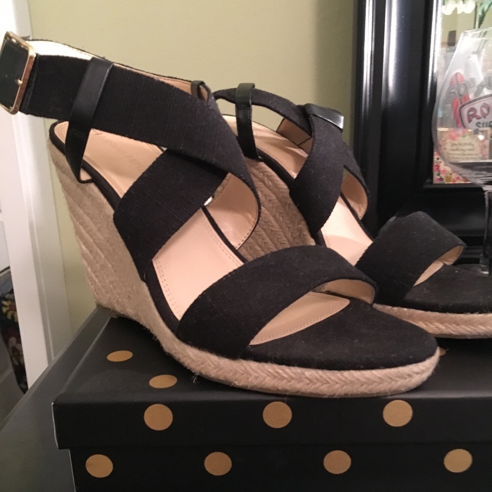 Banana republic wedges